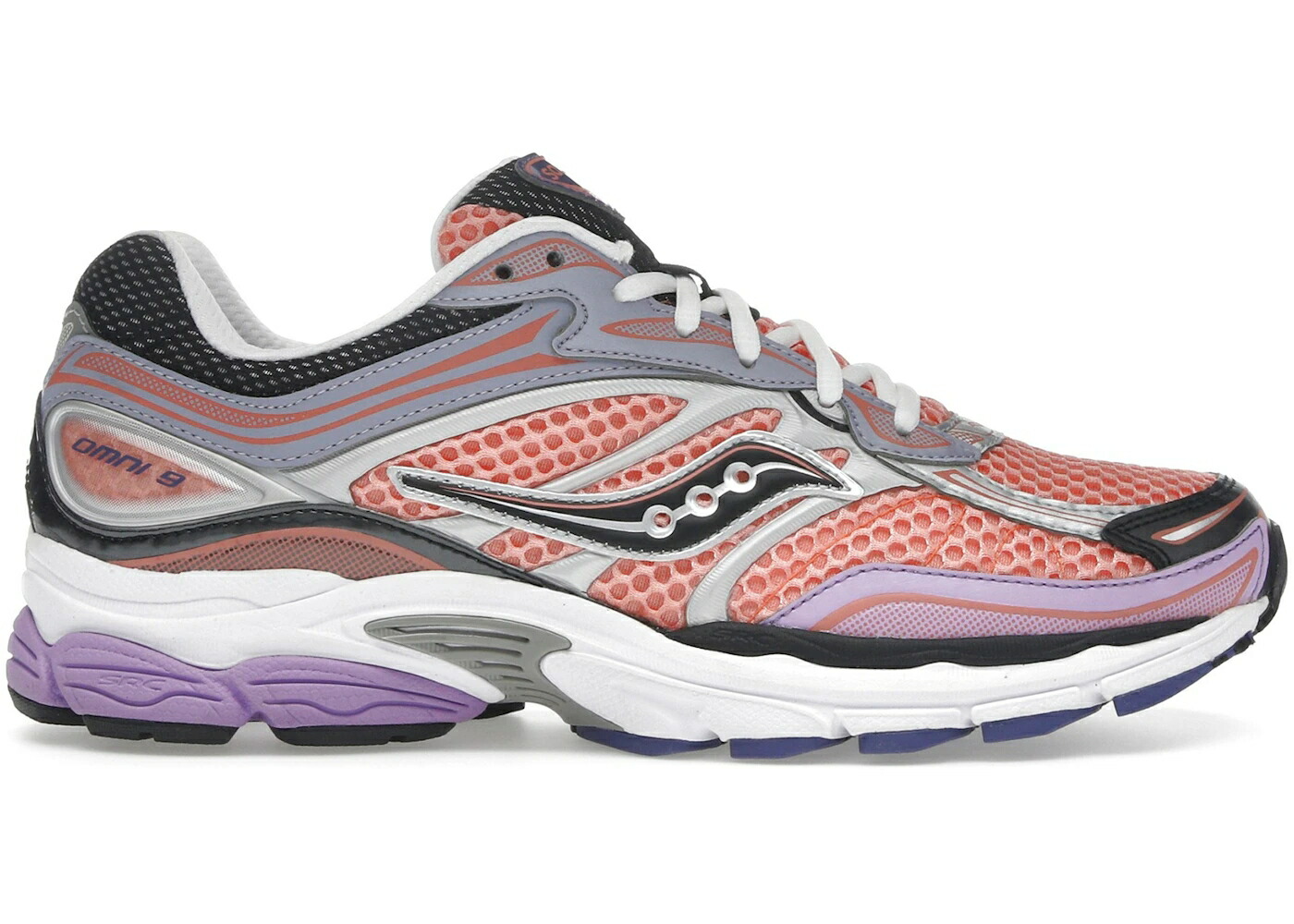 サッカニー サクラ色 紫 パープル スニーカー メンズ SAUCONY PROGRID OMNI 9 PINK PURPLE / PINK PURPLE