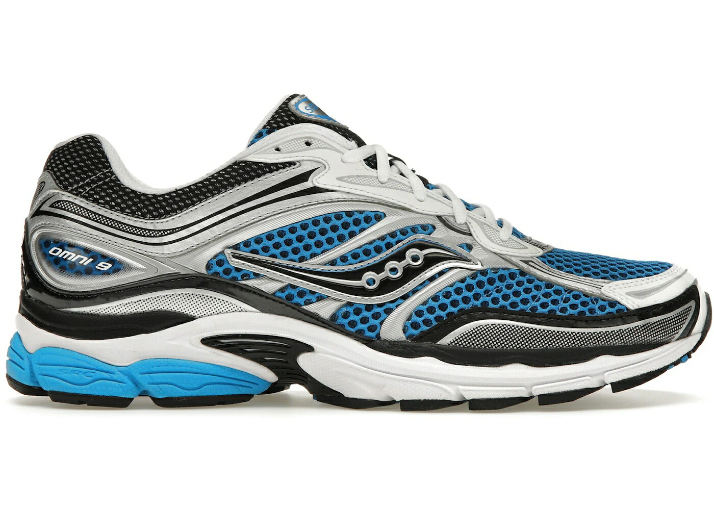 サッカニー 銀色 シルバー スニーカー メンズ SAUCONY PROGRID OMNI 9 OG ROYAL SILVER / ROYAL SILVER
