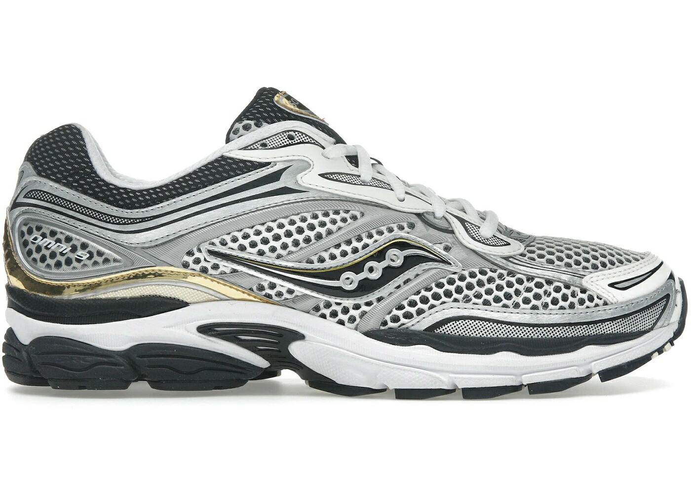サッカニー 銀色 シルバー ゴールド スニーカー メンズ SAUCONY PROGRID OMNI 9 SILVER GOLD / SILVER GOLD