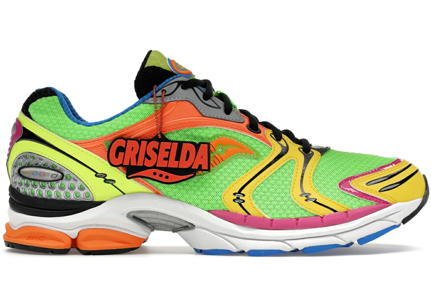 サッカニー スニーカー メンズ SAUCONY PROGRID TRIUMPH 4 WESTSIDE GUNN SUPER FLYGOD / NEON MULTI