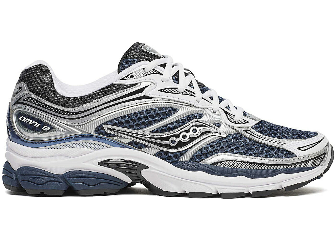 サッカニー ディープ 紺色 ネイビー スニーカー メンズ SAUCONY PROGRID OMNI 9 DEEP NAVY / DEEP NAVY