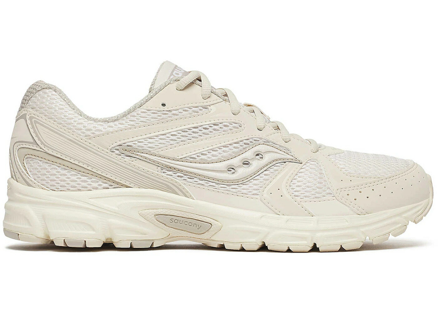 サッカニー クリーム スニーカー メンズ SAUCONY RIDE MILLENNIUM MATTE CREAM /