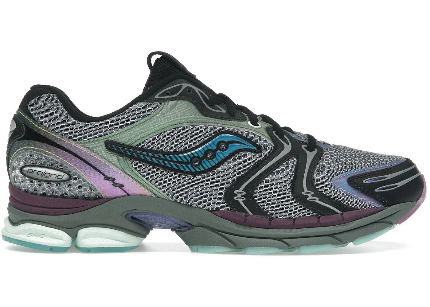 サッカニー ウィンター 紺色 ネイビー スニーカー メンズ SAUCONY PROGRID TRIUMPH 4 WINTER SOLSTICE HOLOGRAPHIC / NAVY HOLOGRAPHIC