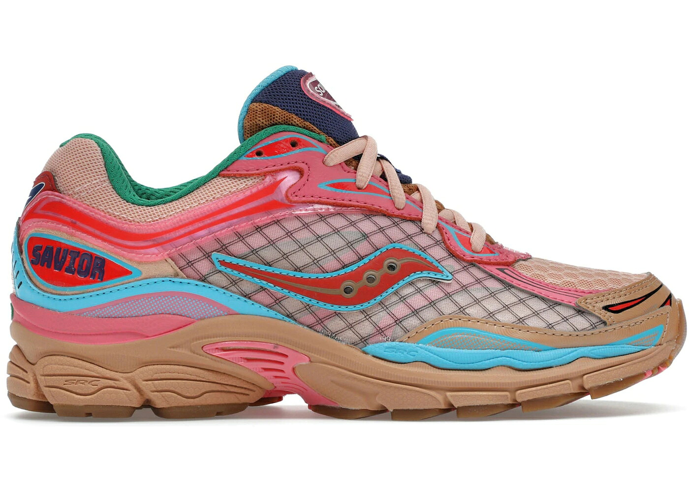 サッカニー サクラ色 スニーカー メンズ SAUCONY PROGRID OMNI 9 JAE TIPS TO DO LIST TAN / TAN PINK