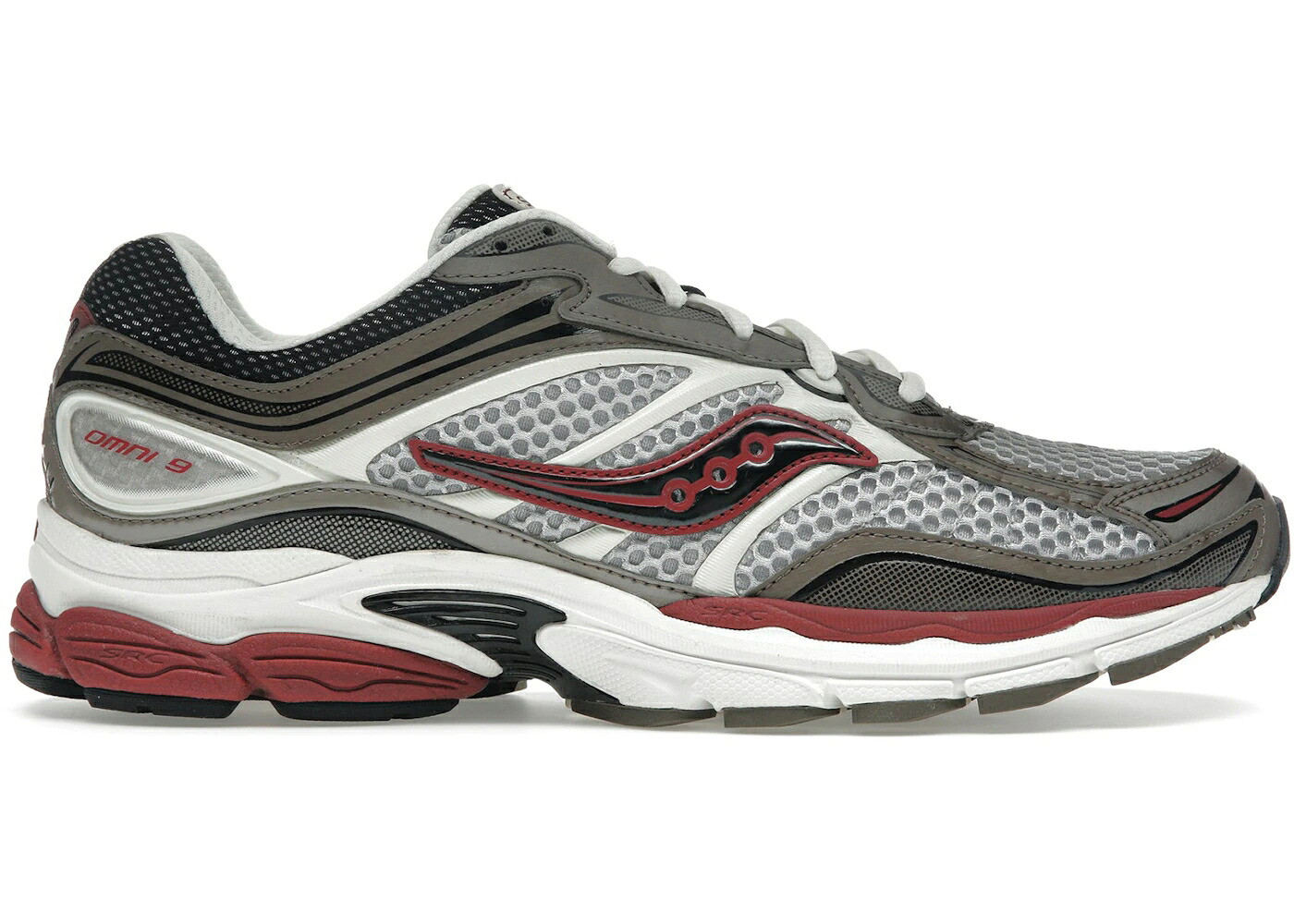 サッカニー 赤銅色 赤銅色 赤 赤いこと スニーカー メンズ SAUCONY PROGRID OMNI 9 OG BROWN RED / BROWN RED