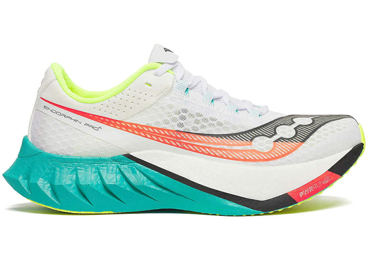 サッカニー プロ 白色 ホワイト スニーカー メンズ SAUCONY ENDORPHIN PRO 4 WHITE MUTANT / WHITE MUTANT|スニケス