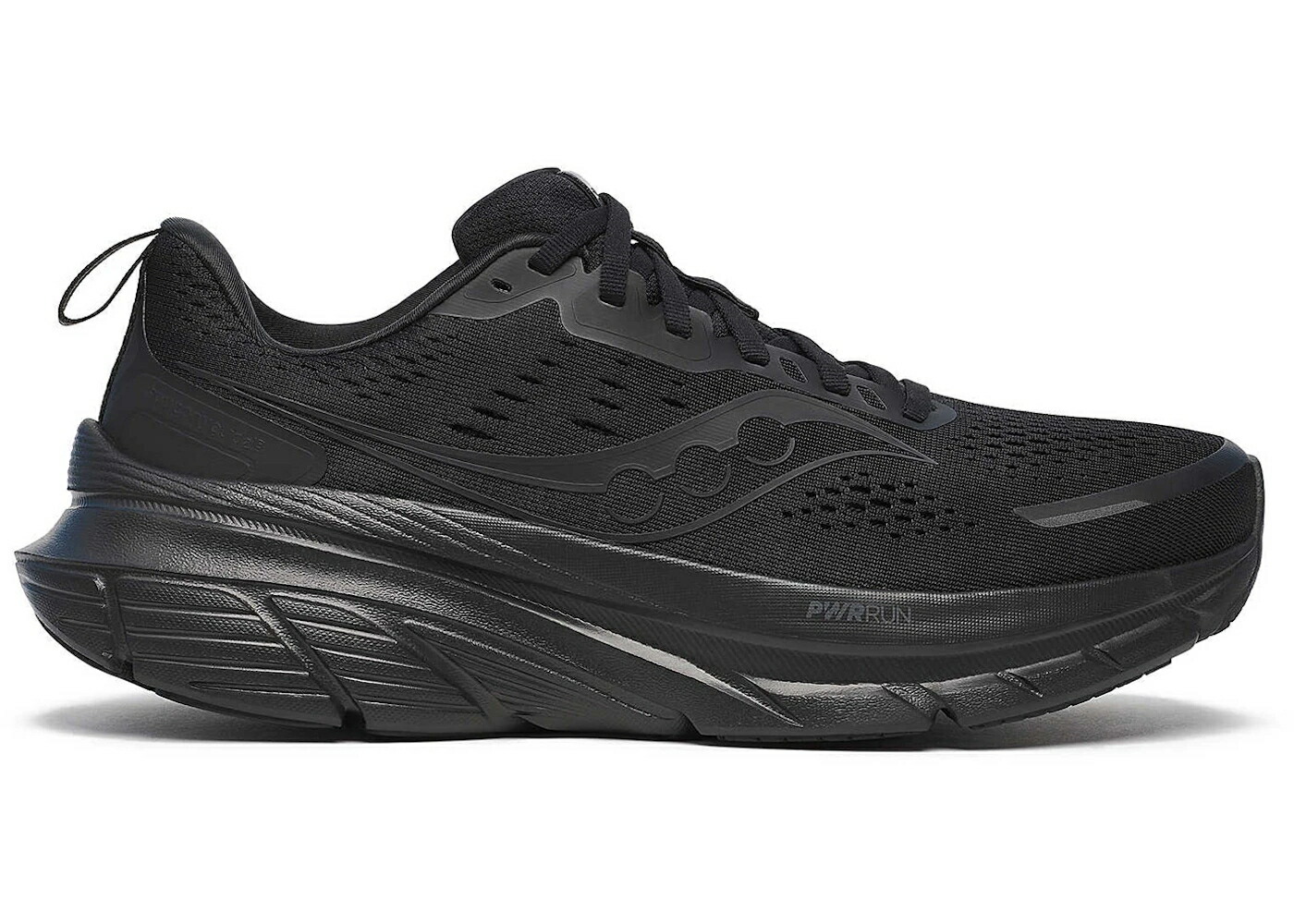 サッカニー 黒いこと 黒いこと スニーカー メンズ SAUCONY GUIDE 18 TRIPLE BLACK / TRIPLE BLACK メンズ靴-スニーカー-靴