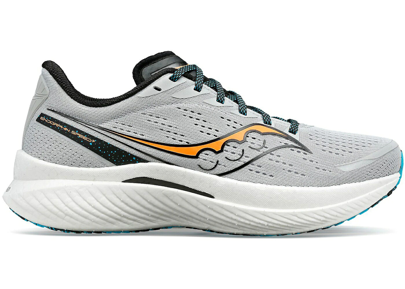 サッカニー スピード スニーカー メンズ SAUCONY ENDORPHIN SPEED 3 CONCRETE VIZI / CONCRETE VIZI｜スニケス