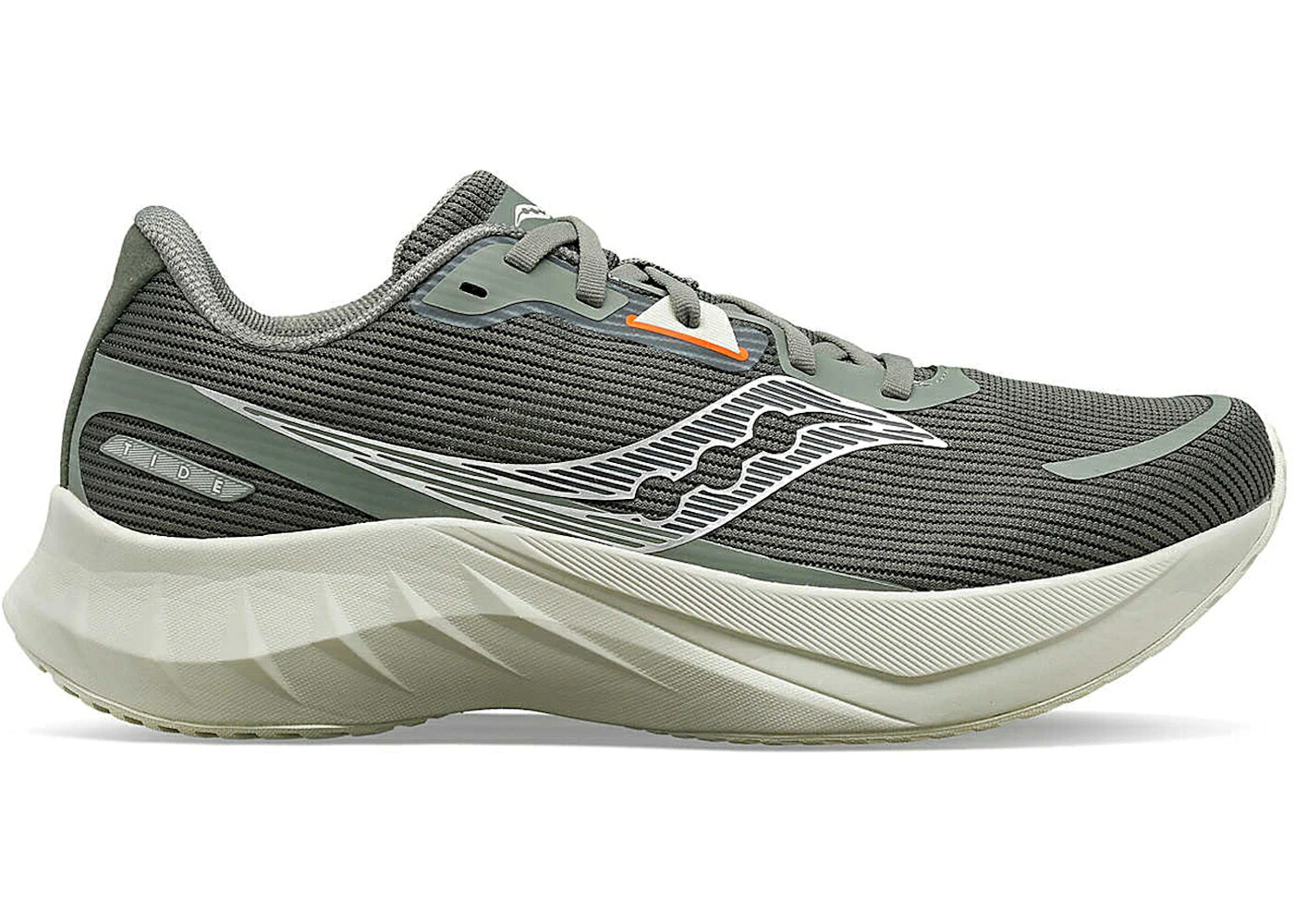 サッカニー 濃灰色 スニーカー メンズ SAUCONY TIDE 2 CHARCOAL /