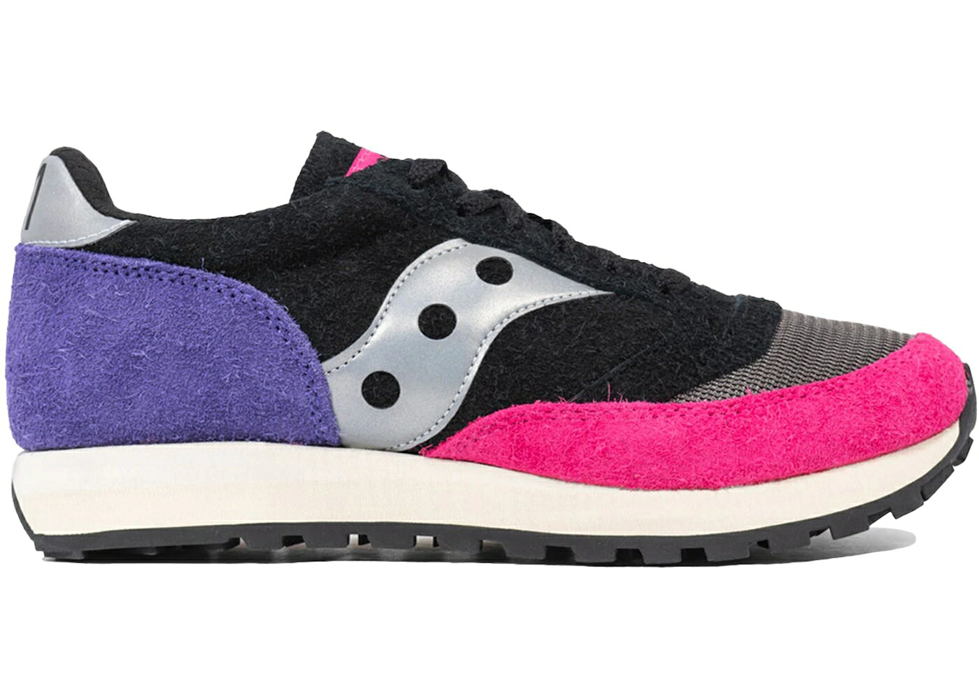 サッカニー ズージャー 黒いこと 黒いこと サクラ色 紫 パープル スニーカー メンズ SAUCONY JAZZ 81 FRANK COOKE / BLACK PINK PURPLE
