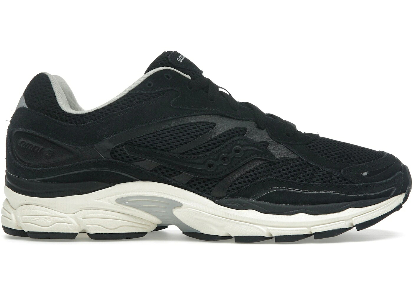 サッカニー プレミアム 黒色 ブラック クリーム スニーカー メンズ SAUCONY PROGRID OMNI 9 PREMIUM BLACK CREAM / BLACK CREAM｜スニケス