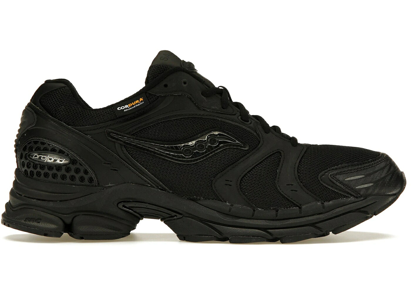 サッカニー 黒いこと 黒いこと スニーカー メンズ SAUCONY PROGRID TRIUMPH 4 GORPCORE BLACK / BLACK BLACK