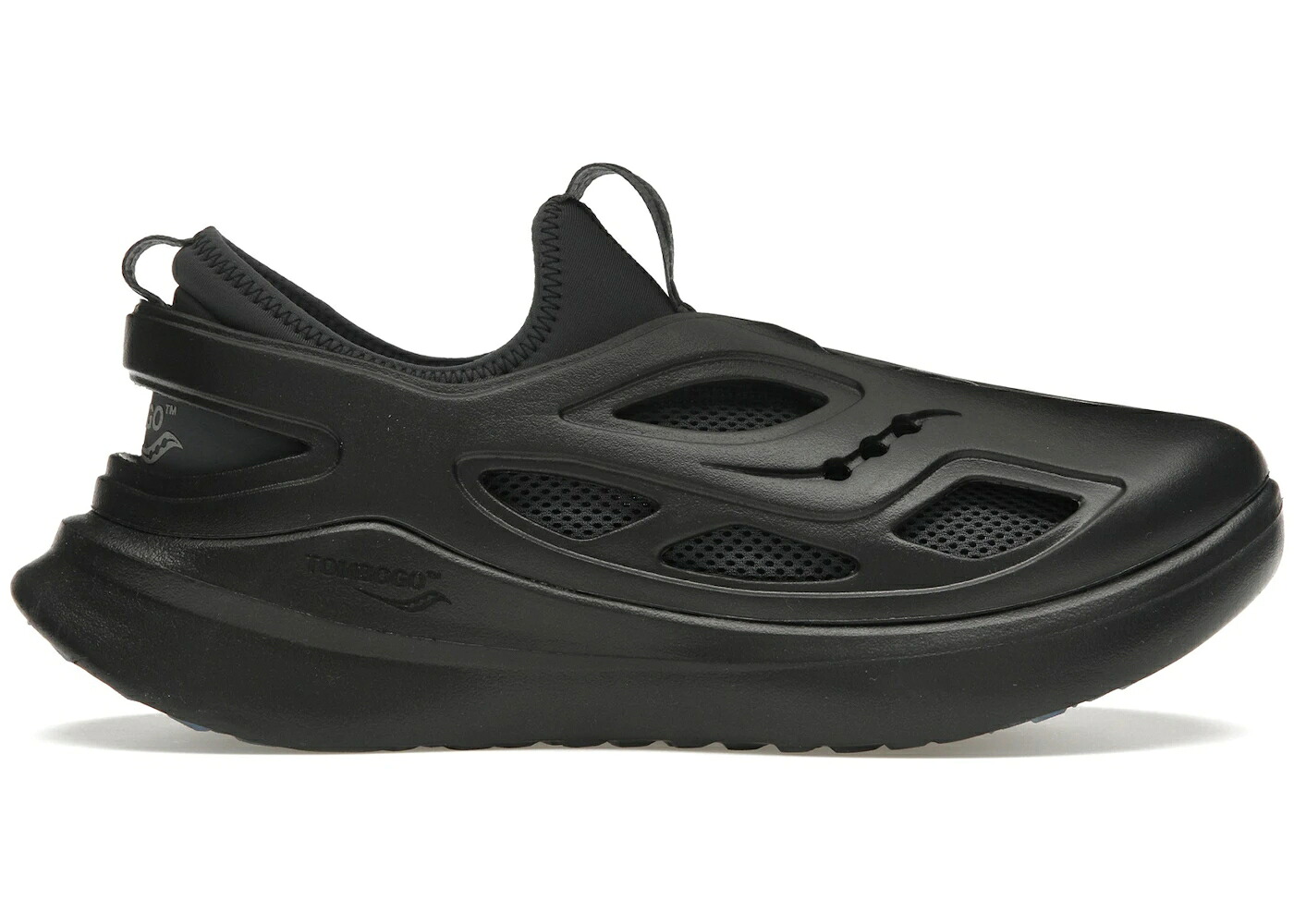 サッカニー 黒色 ブラック スニーカー メンズ SAUCONY THE BUTTERFLY TOMBOGO MORPHO BLACK / MORPHO BLACK|スニケス