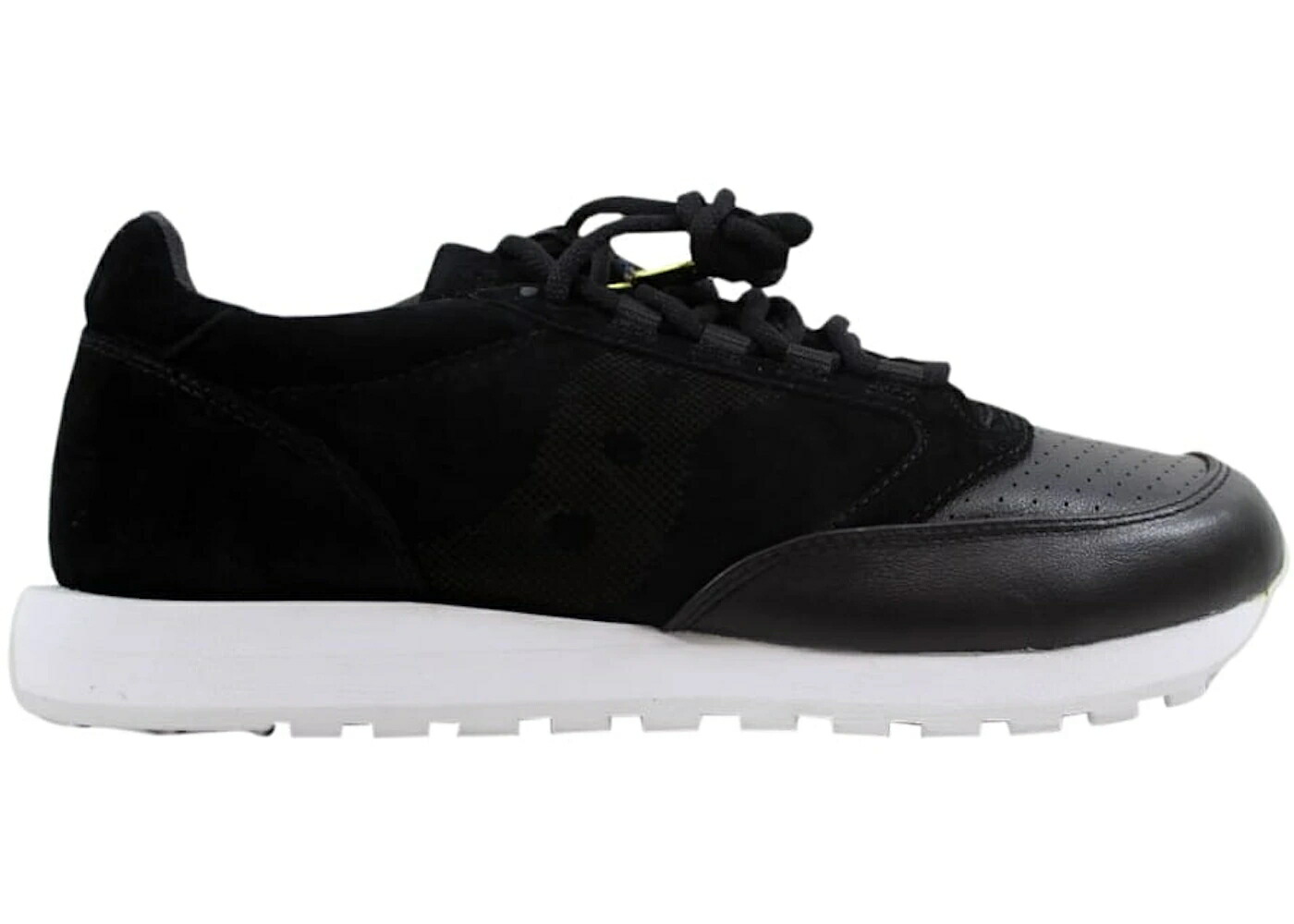 サッカニー ズージャー 黒いこと 黒いこと スニーカー メンズ SAUCONY JAZZ ORIGINAL BLACK /