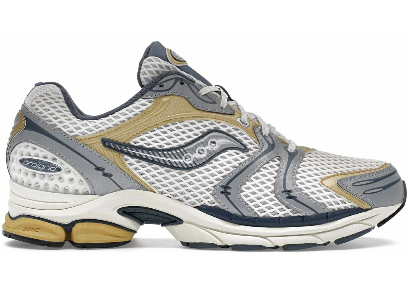 サッカニー 薄墨色 薄墨色 しろがね色 しろがね色 スニーカー メンズ SAUCONY PROGRID TRIUMPH 4 FABRICATED FUTURE / GREY SILVER