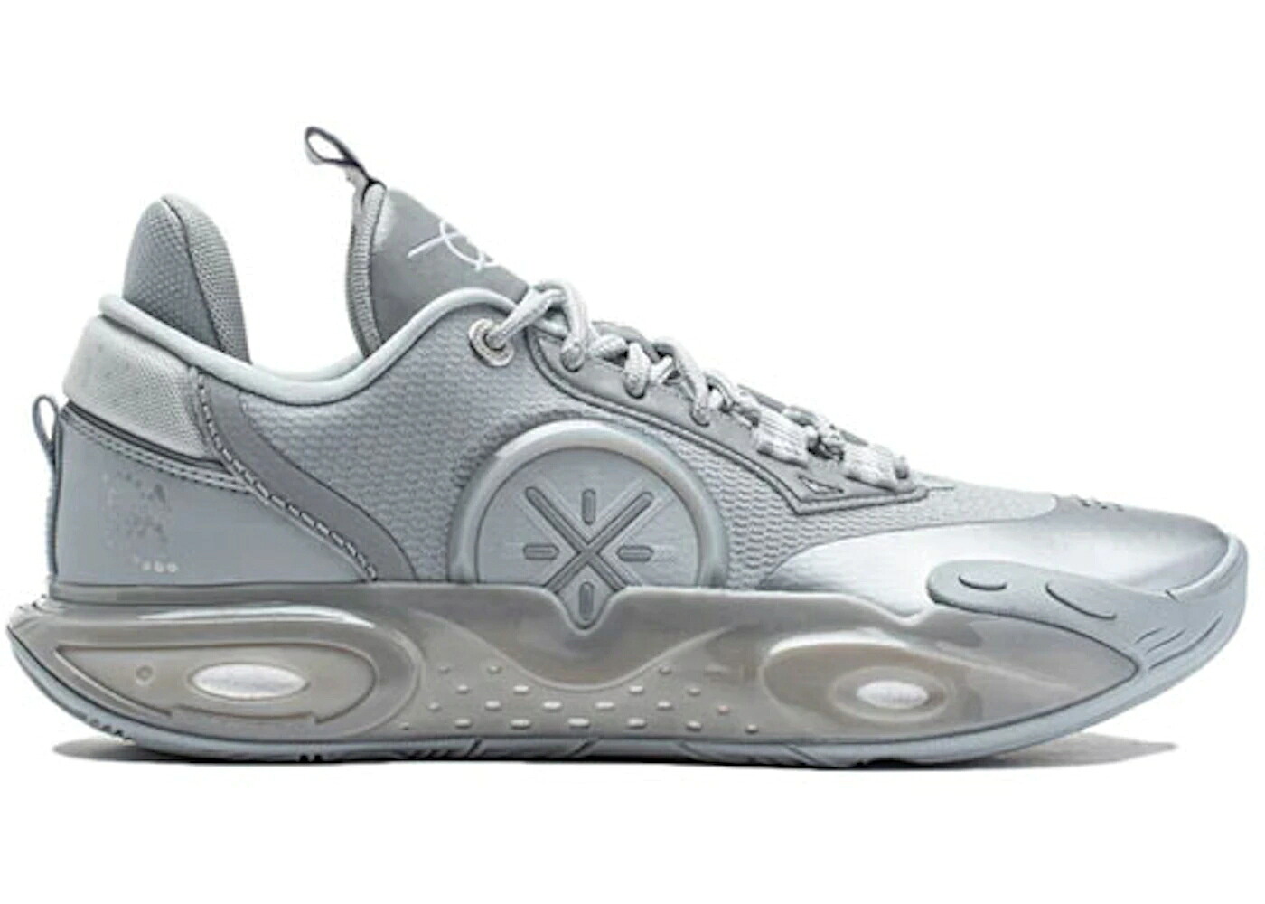 リーニン ウェイド シティ しろがね色 しろがね色 スニーカー メンズ LI-NING LI- NING WADE ALL CITY 12 デオキシリボ核酸 / SILVER