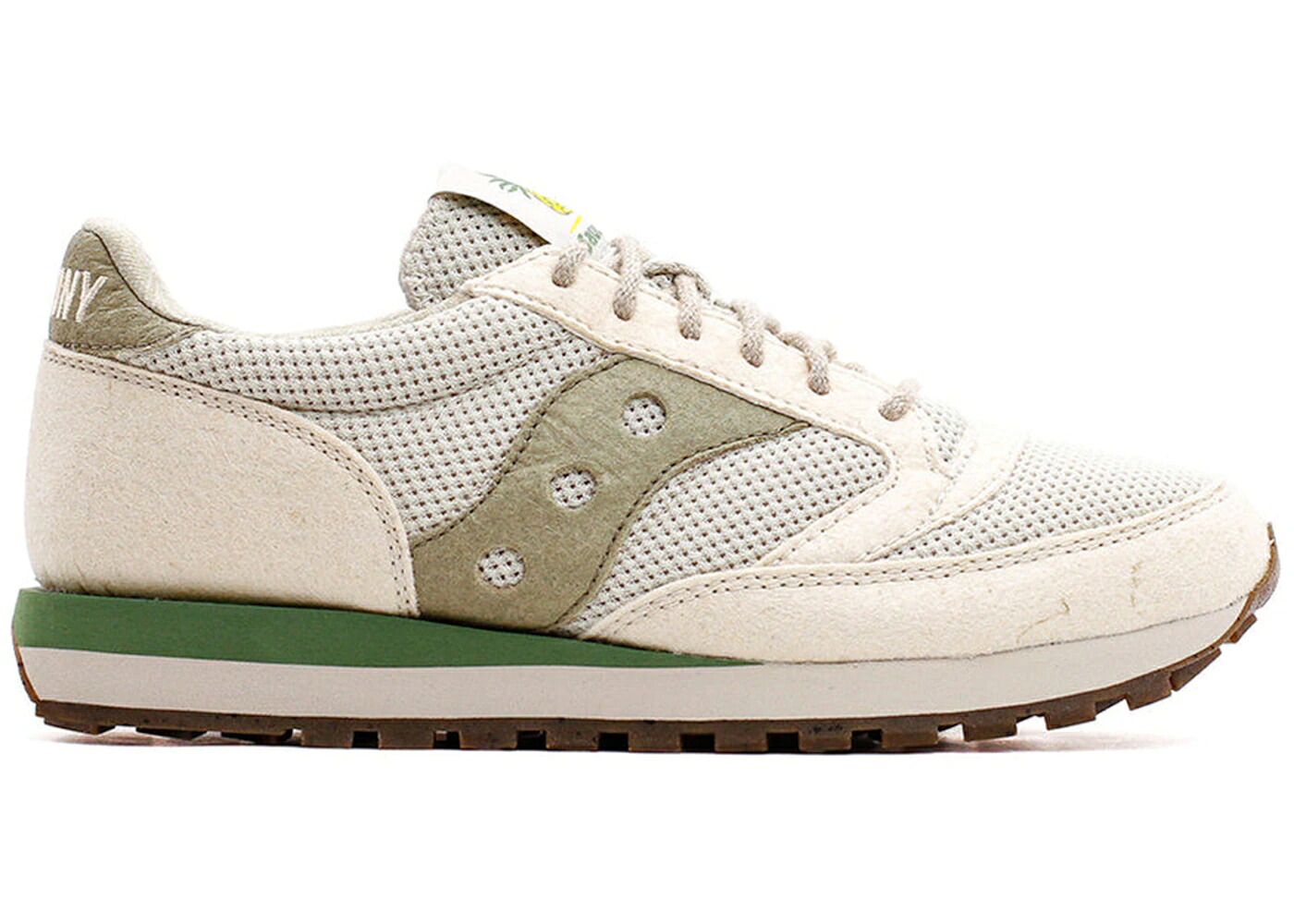 サッカニー ズージャー 自然的 ベージュ 緑 緑であること スニーカー メンズ SAUCONY JAZZ 81 EARTH PACK NATURAL / NATURAL BEIGE GREEN