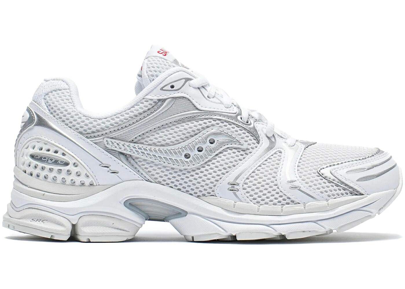 サッカニー 白いこと 白いこと しろがね色 しろがね色 スニーカー メンズ SAUCONY PROGRID TRIUMPH 4 HERITAGE PACK WHITE SILVER / WHITE SILVER