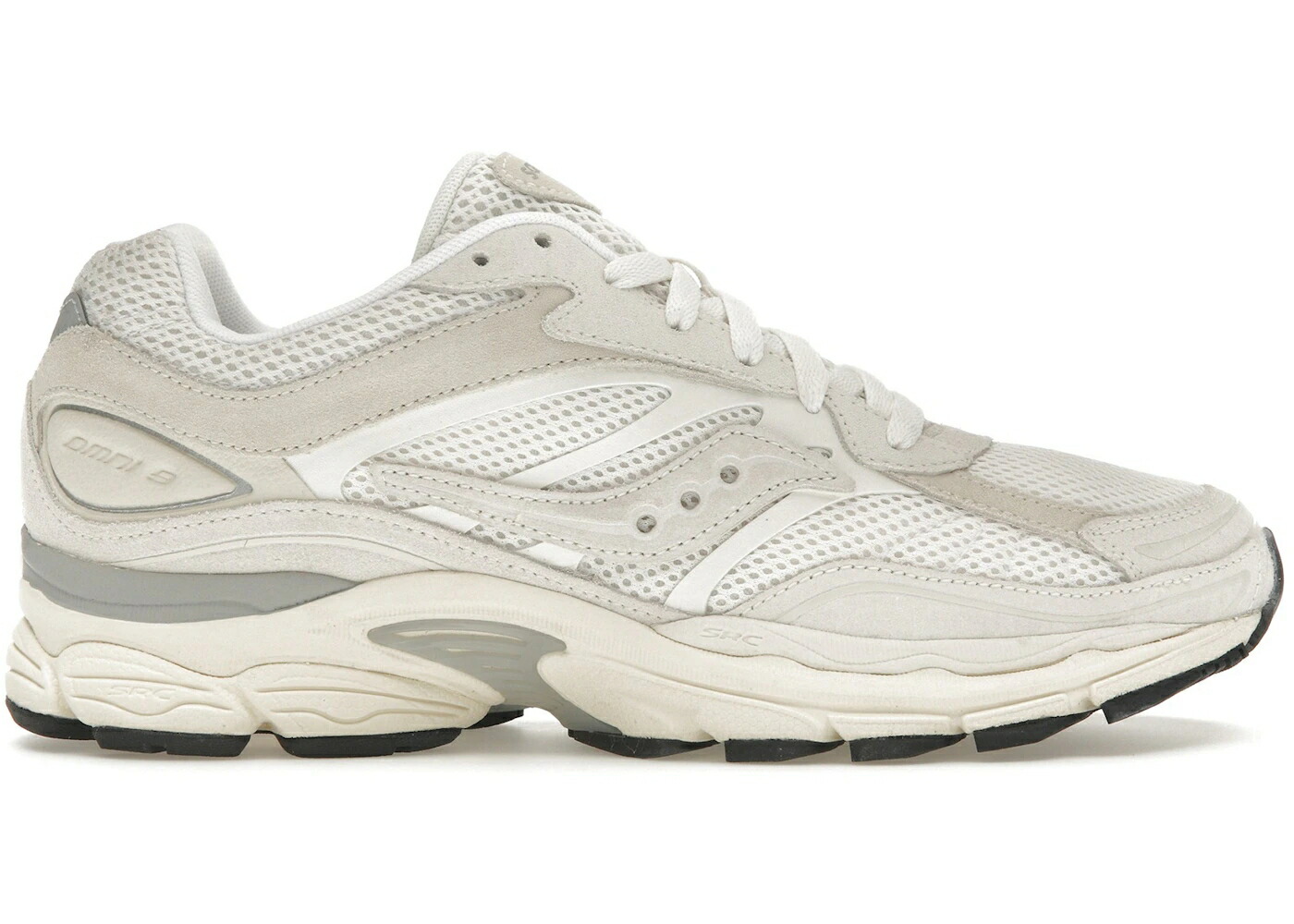 サッカニー プレミアム 白色 ホワイト スニーカー メンズ SAUCONY PROGRID OMNI 9 PREMIUM WHITE /