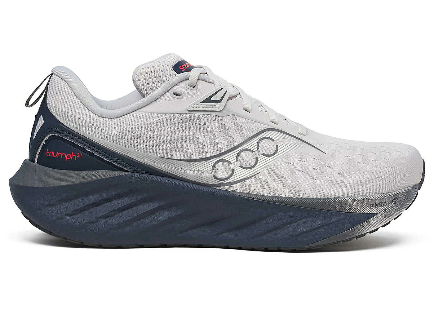 サッカニー 紺色 米国海軍 スニーカー メンズ SAUCONY TRIUMPH 22 CLOUD NAVY / CLOUD NAVY