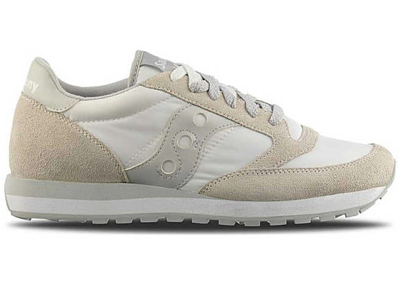 サッカニー ジャズ 白色 ホワイト 灰色 グレー ベージュ スニーカー メンズ SAUCONY JAZZ ORIGINAL WHITE GREY BEIGE / WHITE GREY BEIGE