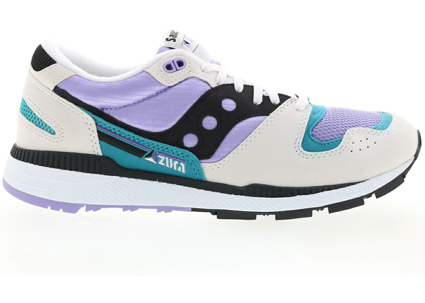 サッカニー 白色 ホワイト 紫 バイオレット スニーカー メンズ SAUCONY AZURA WHITE VIOLET / WHITE VIOLET CAPRI