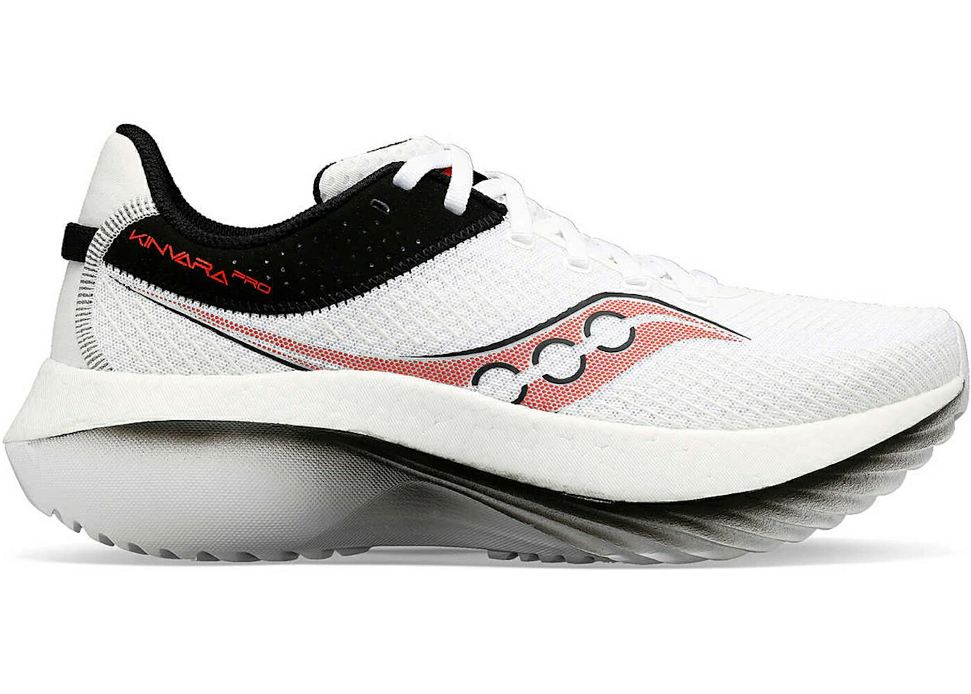 サッカニー プロ 白色 ホワイト スニーカー メンズ SAUCONY KINVARA PRO WHITE INFRARED / WHITE INFRARED