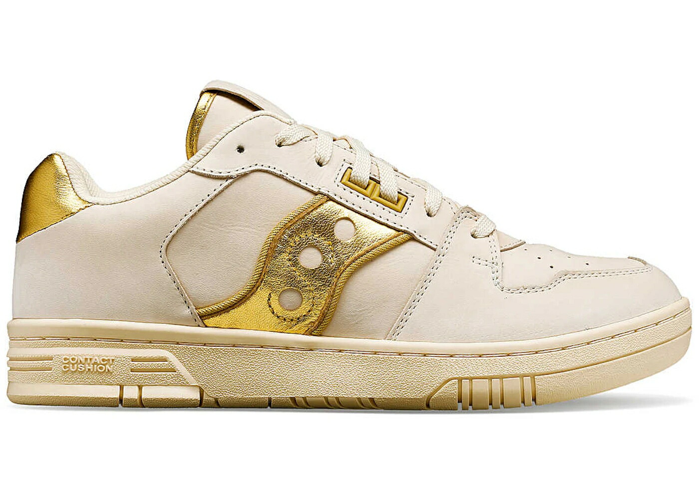サッカニー ウィリアム・ジェームズ 皮膚軟化剤 スニーカー メンズ SAUCONY SPOT-BILT SONIC LOW TRINIDAD JAMES HOMMEWRK / CREAM