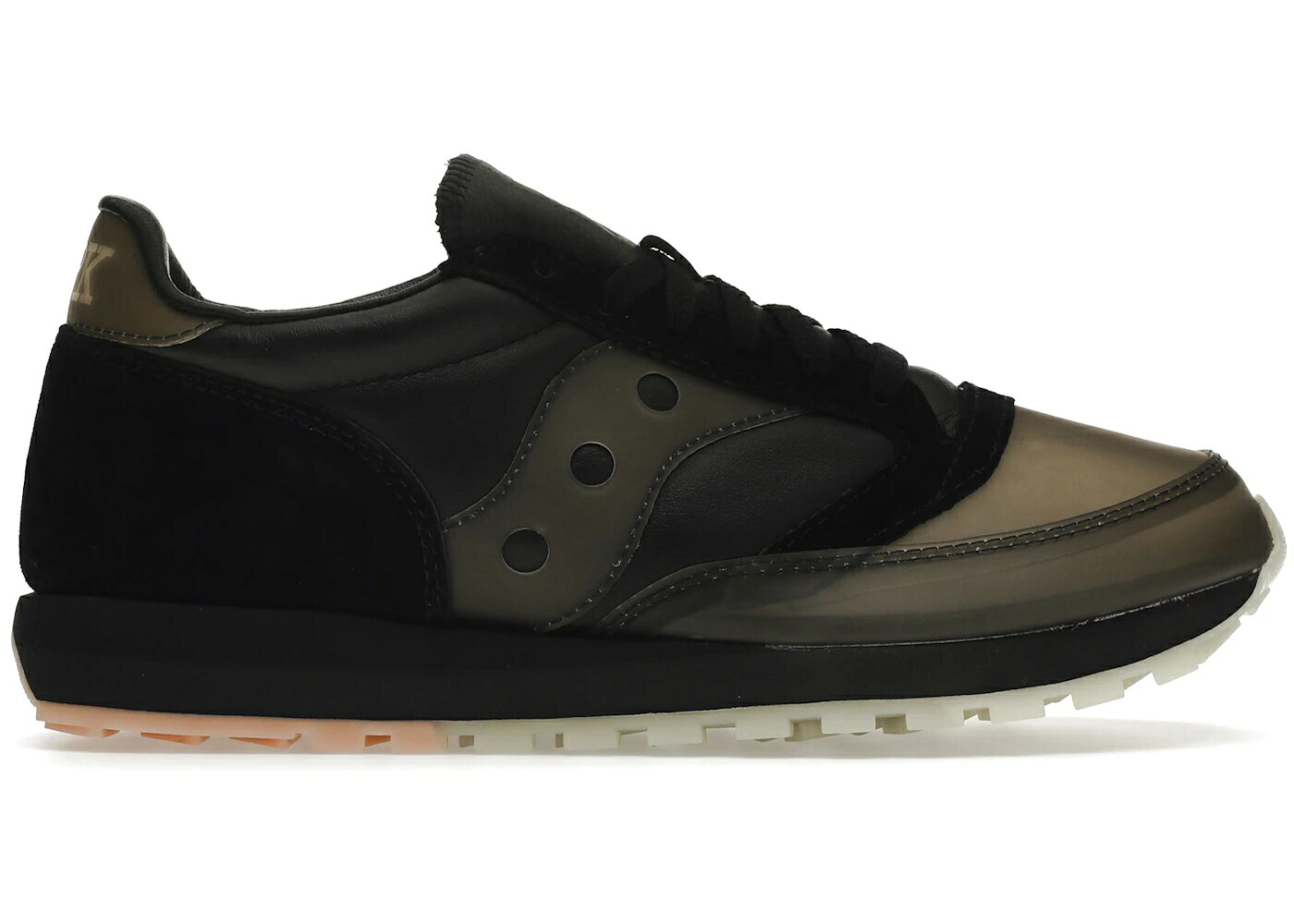 サッカニー ズージャー ウィリアム・ジェームズ 黒いこと 黒いこと スニーカー メンズ SAUCONY JAZZ 81 HOMMEWRK BY TRINIDAD JAMES CARNIVAL BLACK / CARNIVAL BLACK TRANSLUCENT