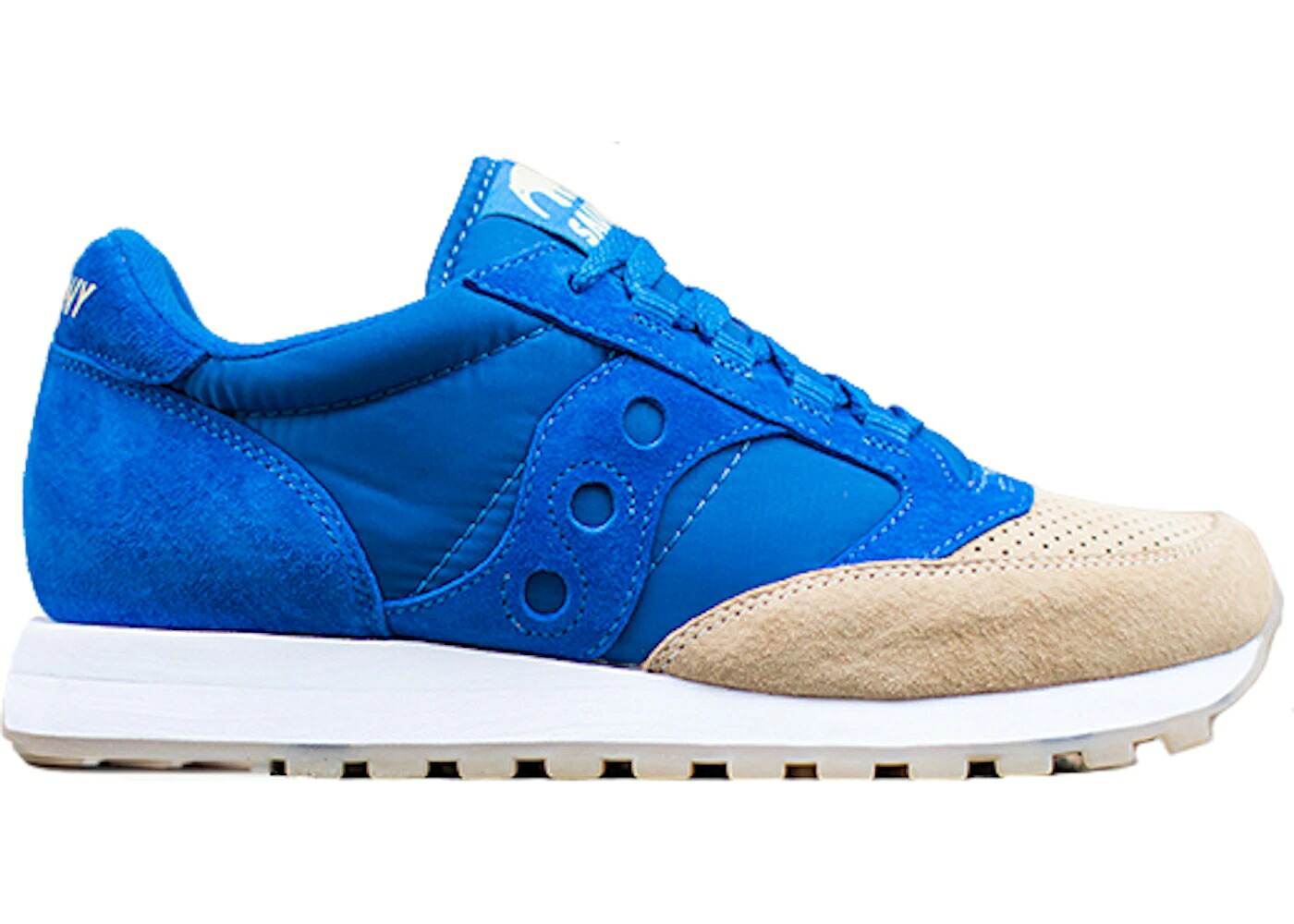 サッカニー ジャズ 砂色 サンド 青色 ブルー & スニーカー メンズ SAUCONY JAZZ ORIGINAL ANTEATER SEA SAND / BLUE SAND