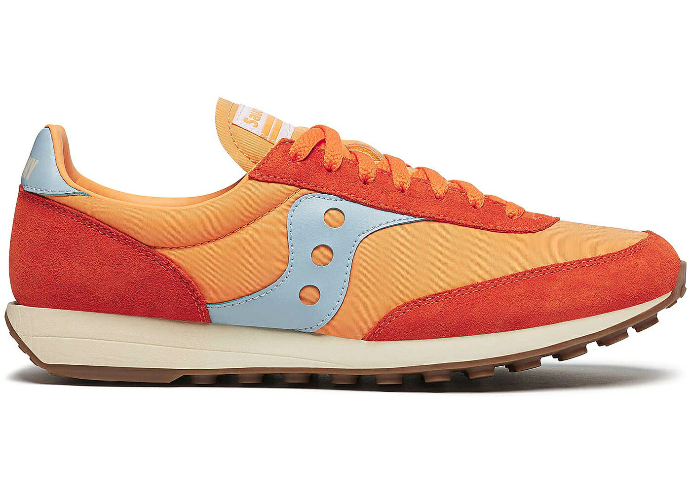 サッカニー トレーナー 橙 オレンジ スカイ スニーカー メンズ SAUCONY TRAINER 80 ORANGE SKY / ORANGE SKY｜スニケス