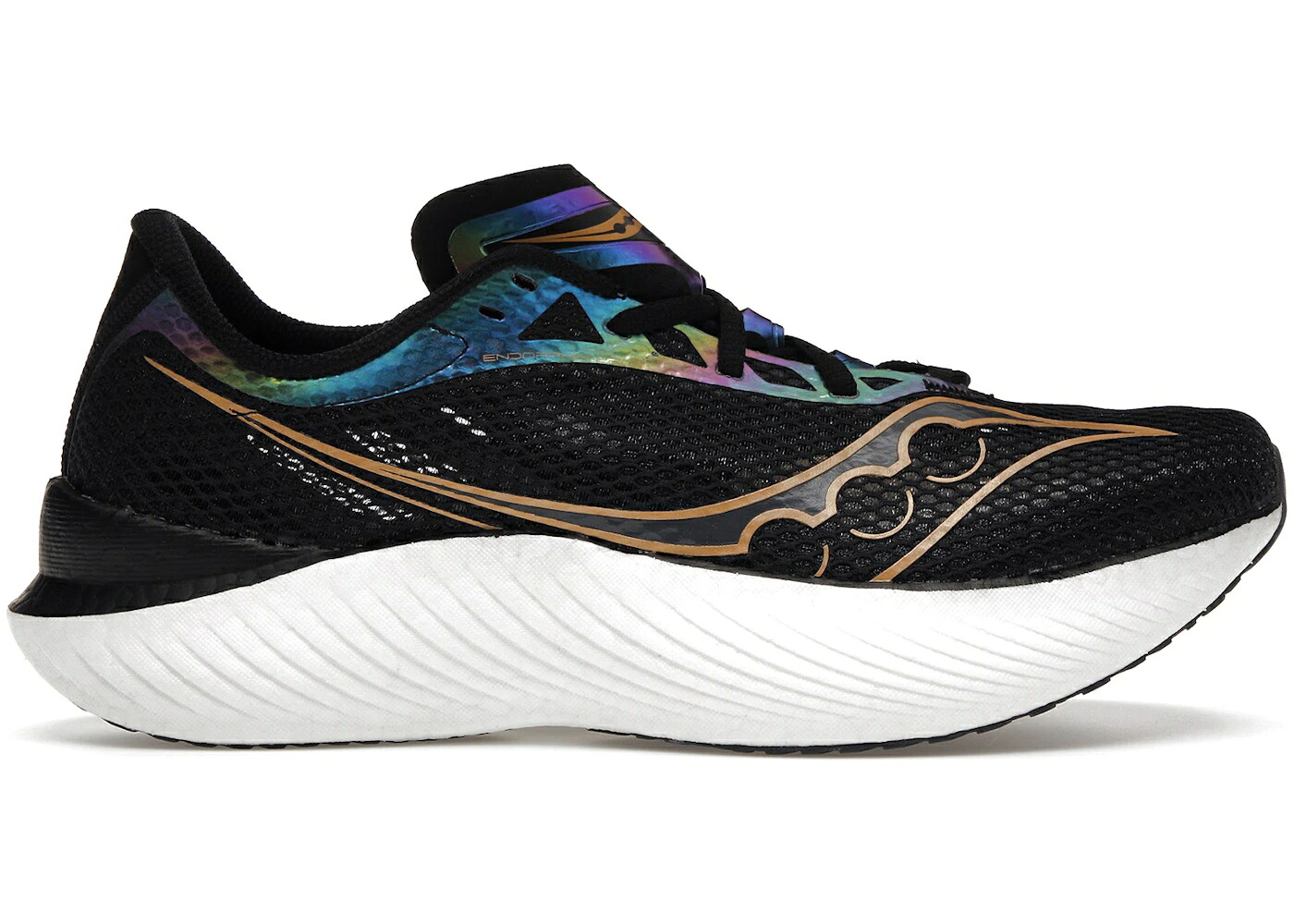 サッカニー プロ 黒色 ブラック スニーカー メンズ SAUCONY ENDORPHIN PRO 3 BLACK GOLDSTRUCK / BLACK GOLDSTRUCK