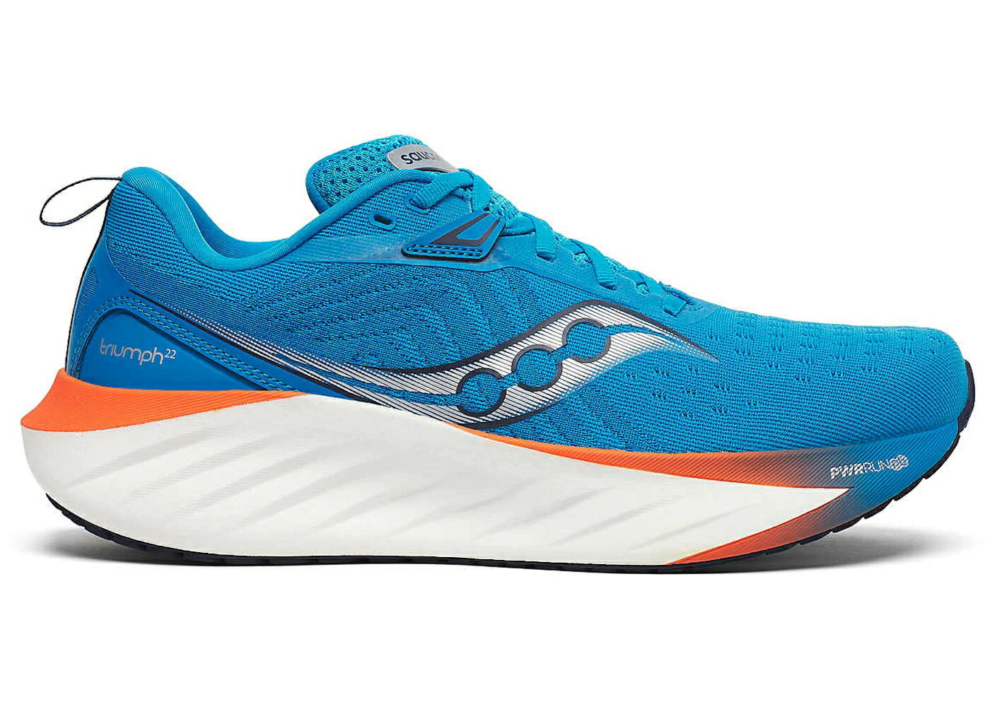 サッカニー スニーカー メンズ SAUCONY TRIUMPH 22 VIZIBLUE PEPPER / VIZIBLUE PEPPER