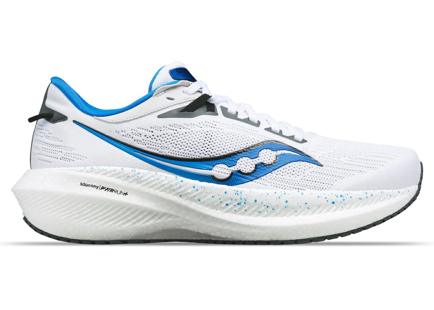 サッカニー 白いこと 白いこと スニーカー メンズ SAUCONY TRIUMPH 21 WHITE COBALT / WHITE COBALT