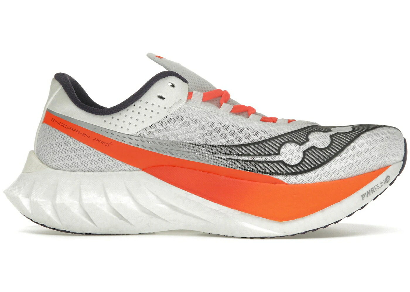 サッカニー 労働者階級 白いこと 白いこと 黒いこと 黒いこと スニーカー メンズ SAUCONY ENDORPHIN PRO 4 WHITE BLACK / WHITE BLACK