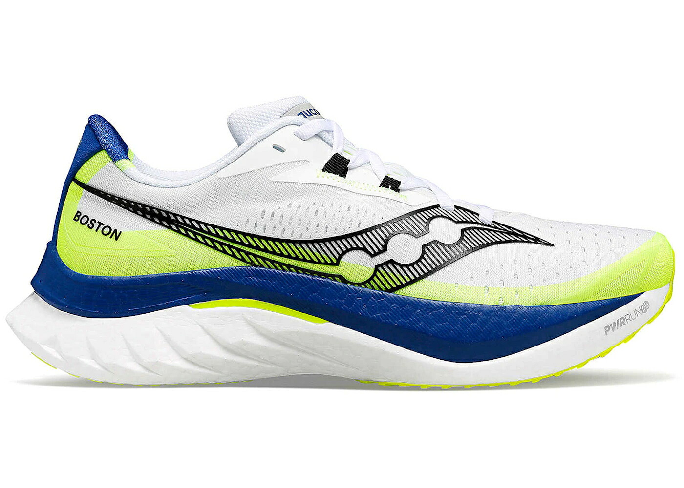 サッカニー す早さ 豆の町 白いこと 白いこと 青み 青色 スニーカー メンズ SAUCONY ENDORPHIN SPEED 4 BOSTON / WHITE BLUE