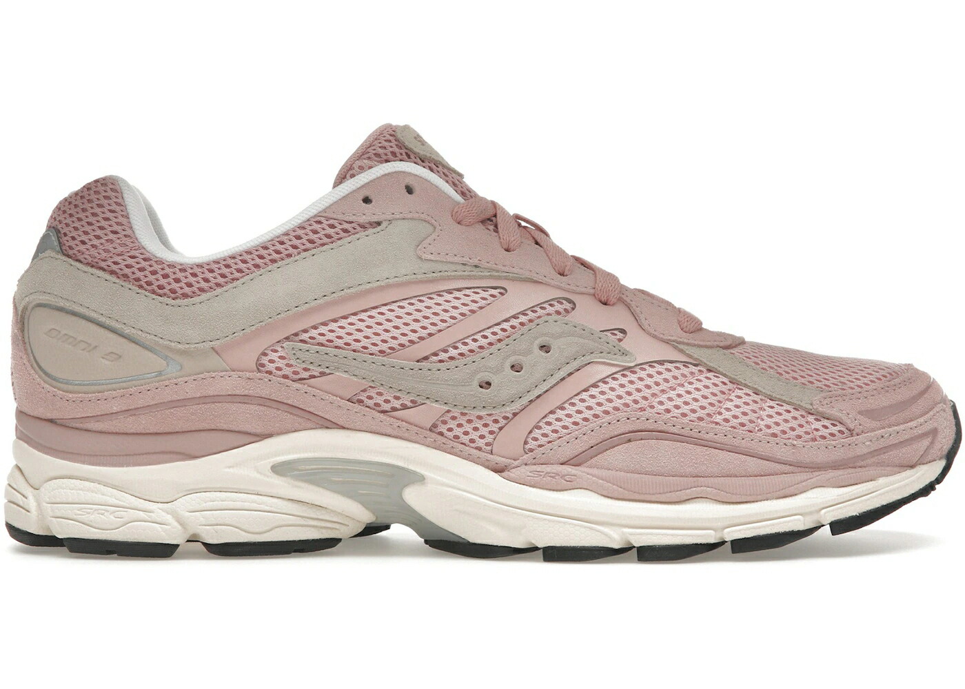 サッカニー プレミアム ピンク ベージュ スニーカー メンズ SAUCONY PROGRID OMNI 9 PREMIUM PINK BEIGE /