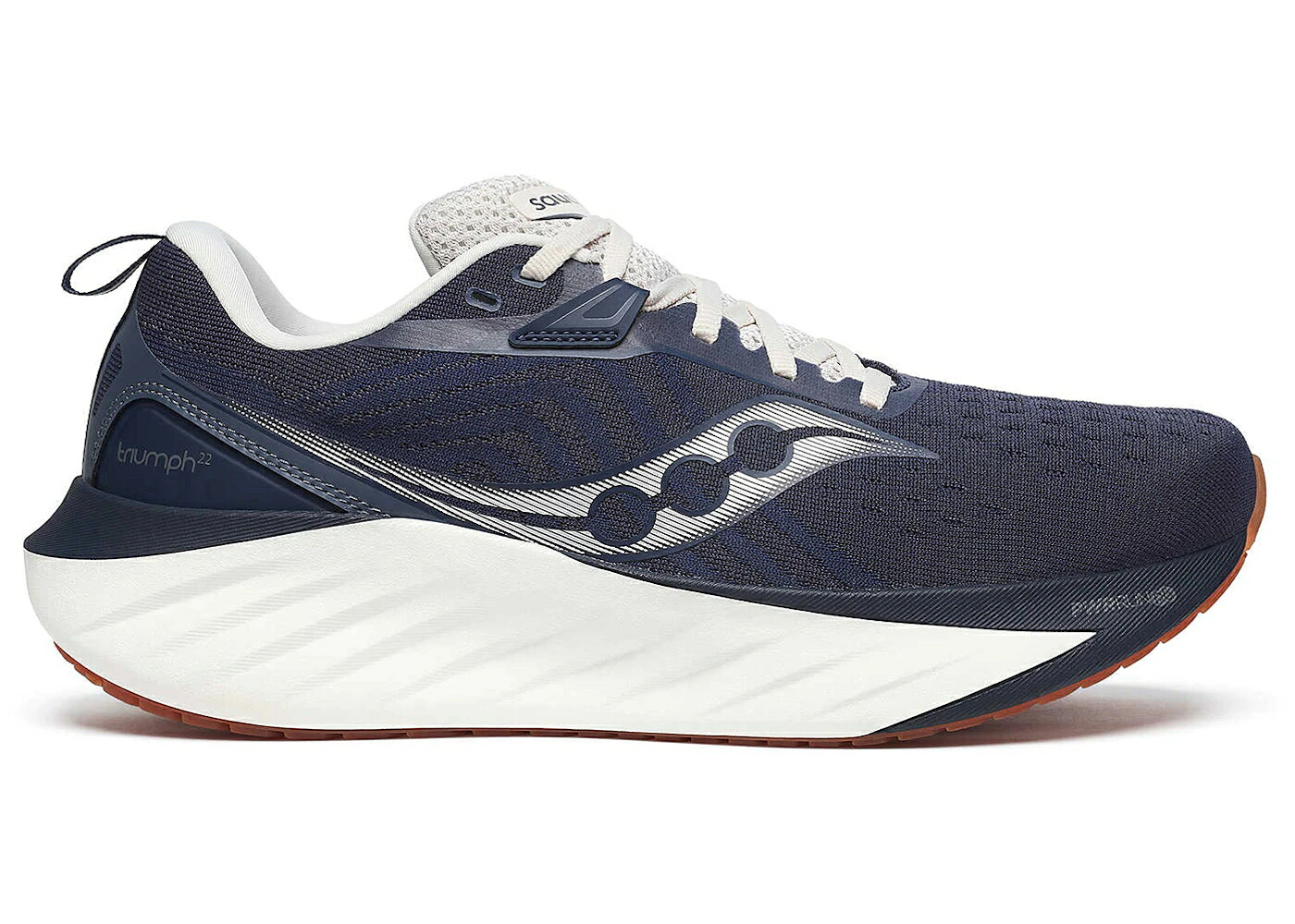サッカニー 紺色 ネイビー スニーカー メンズ SAUCONY TRIUMPH 22 NAVY GUM / NAVY GUM｜スニケス 49,920円