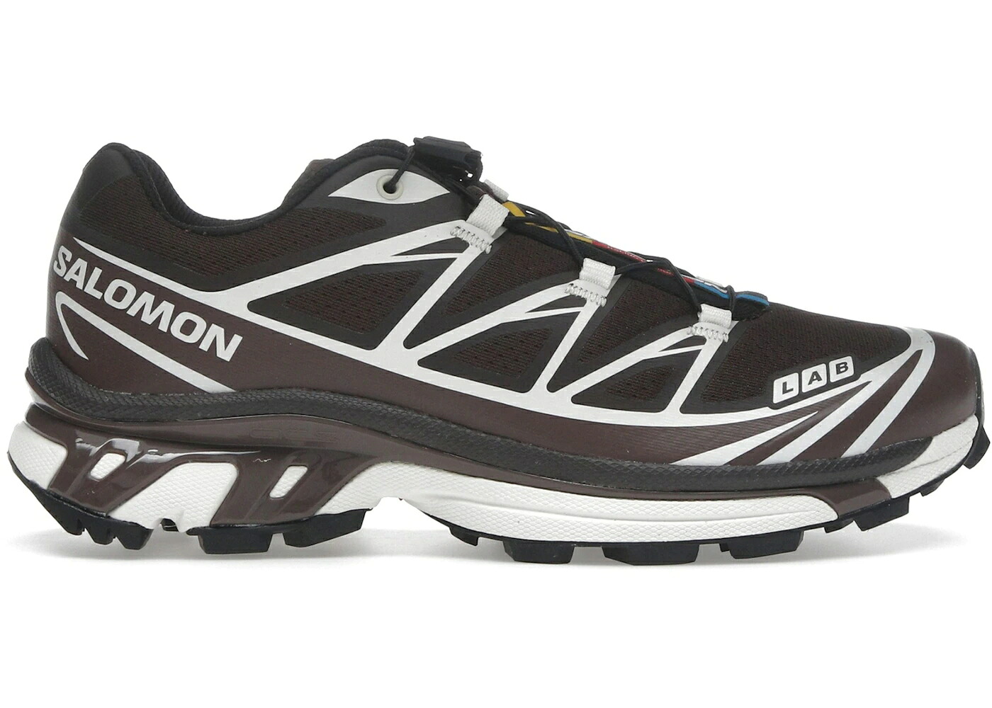 サロモン スニーカー メンズ SALOMON XT-6 COFFEE FRENCH ROAST / COFFEE FRENCH ROAST VANILLA ICE|スニケス