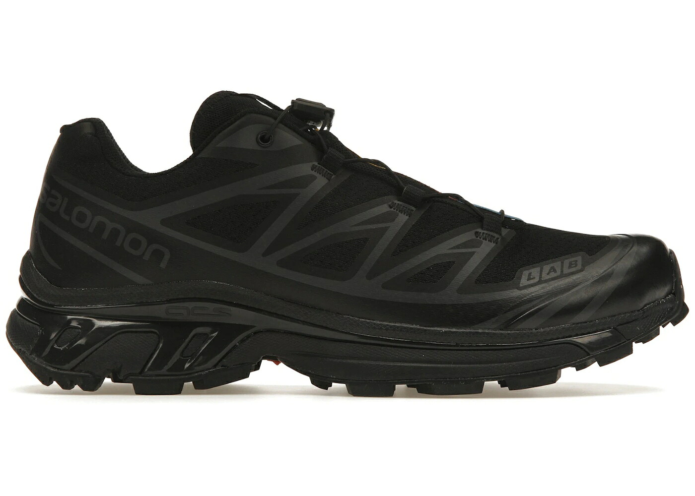 サロモン 黒色 ブラック スニーカー メンズ SALOMON S/LAB XT-6 ADV TRIPLE BLACK / BLACK BLACK PHANTOM