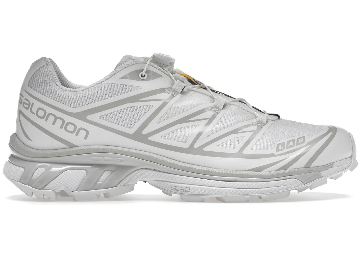 サロモン 白色 ホワイト ルーナー ルナー スニーカー メンズ SALOMON XT-6 WHITE LUNAR ROCK / WHITE WHITE LUNAR ROCK