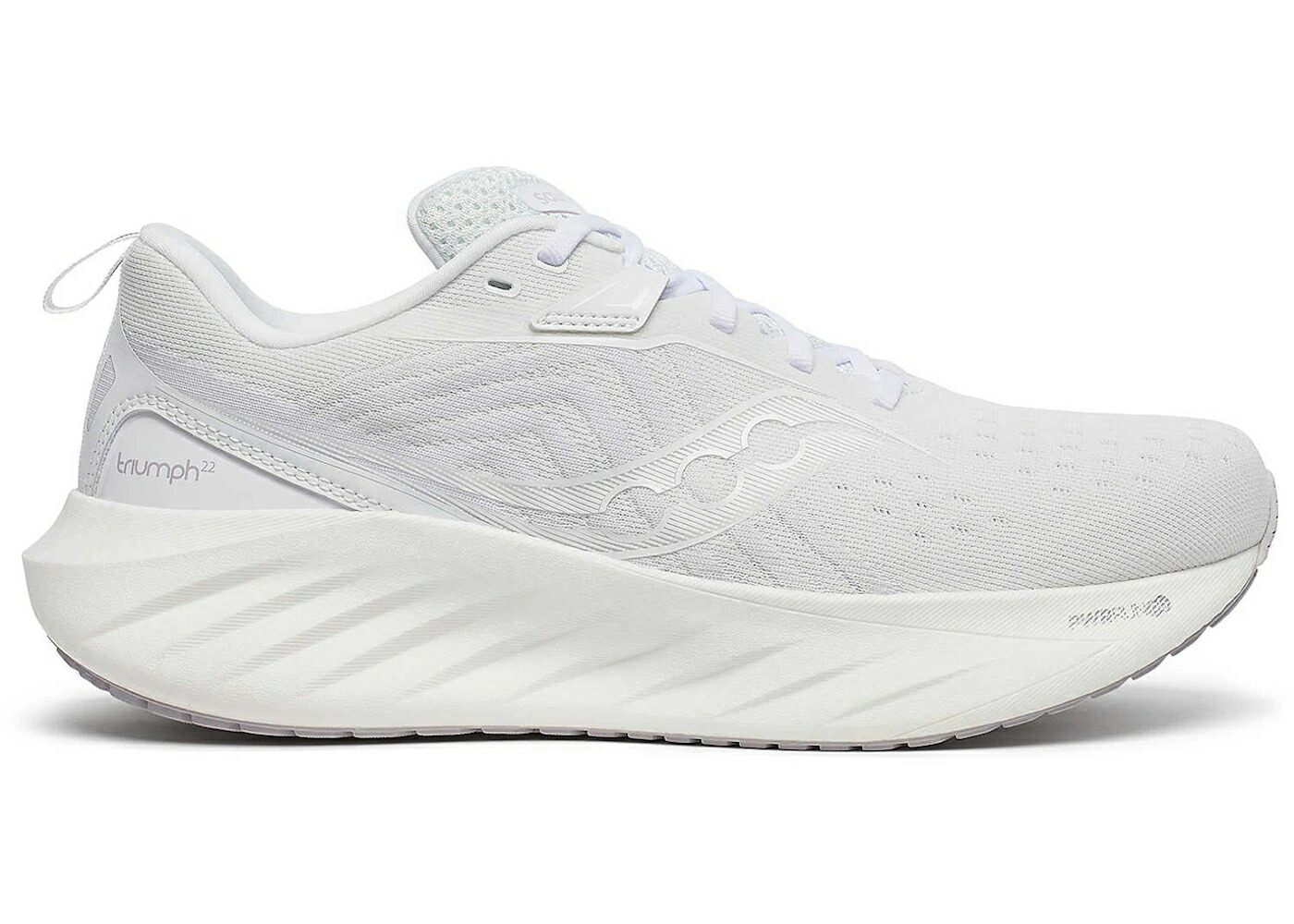 サッカニー 白色 ホワイト スニーカー メンズ SAUCONY TRIUMPH 22 WHITE /