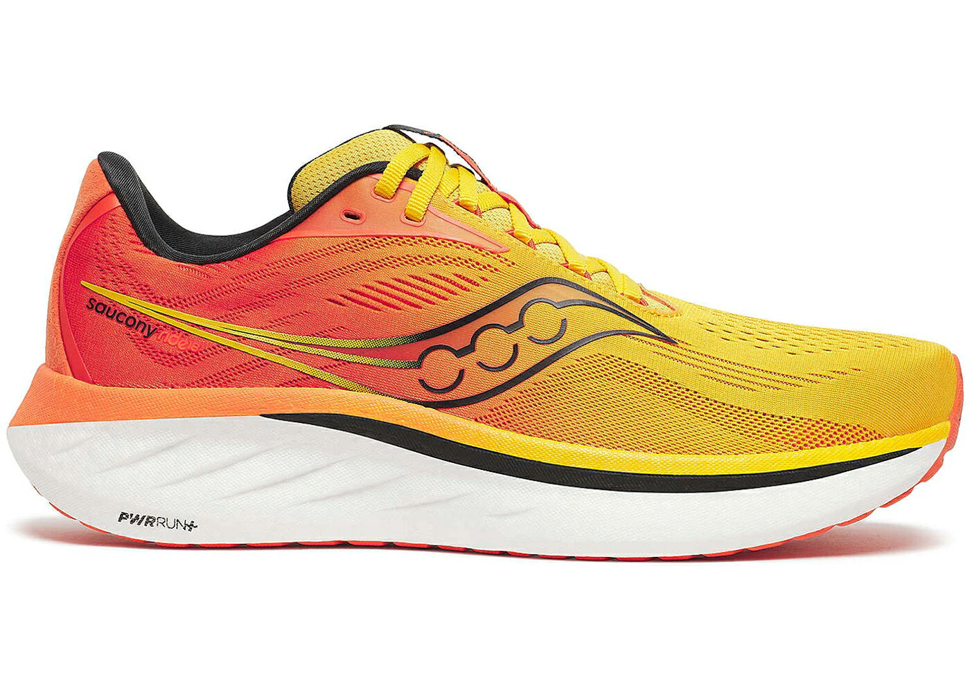 サッカニー スニーカー メンズ SAUCONY RIDE 18 POLLEN PEPPER / POLLEN PEPPER