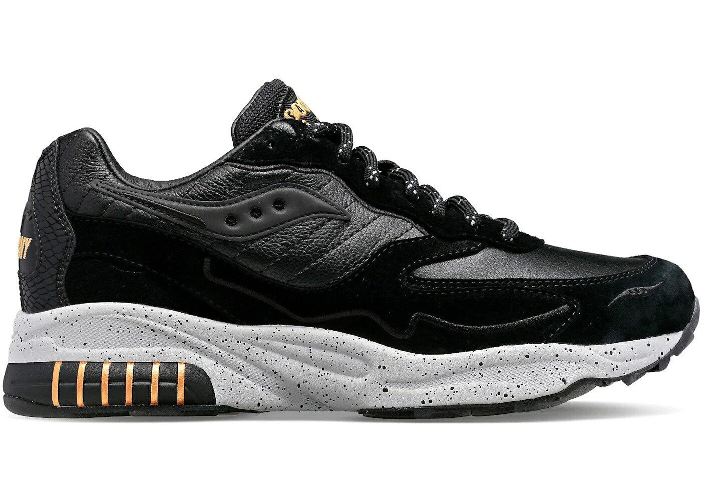 サッカニー ハリケイン ベガス 黒いこと 黒いこと ゴールド ラスベガス スニーカー メンズ SAUCONY 3D GRID HURRICANE LAS VEGAS / BLACK GOLD