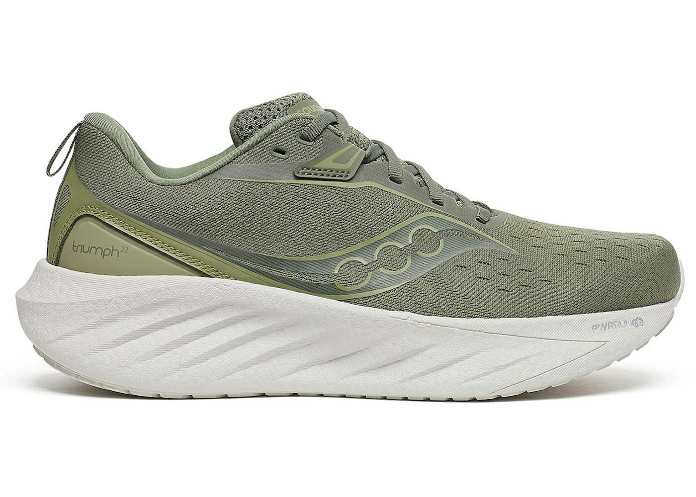 サッカニー スニーカー メンズ SAUCONY TRIUMPH 22 OLIVINE /