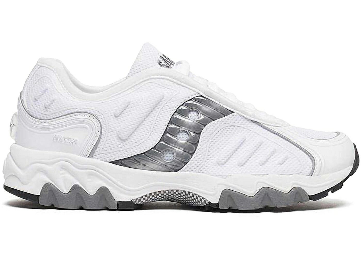 サッカニー 白いこと 白いこと スニーカー メンズ SAUCONY MATRIX OG WHITE METALLIC / WHITE METALLIC