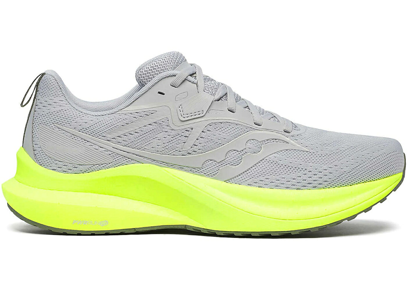サッカニー スニーカー メンズ SAUCONY TEMPUS 2 CLOUD CITRON / CLOUD CITRON