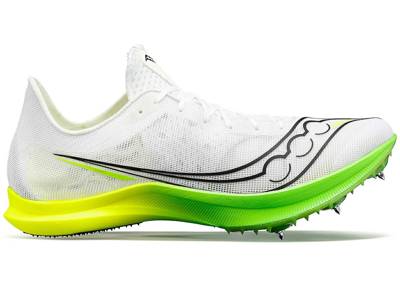 サッカニー 白いこと 白いこと スニーカー メンズ SAUCONY ENDORPHIN CHEETAH WHITE SLIME / WHITE SLIME
