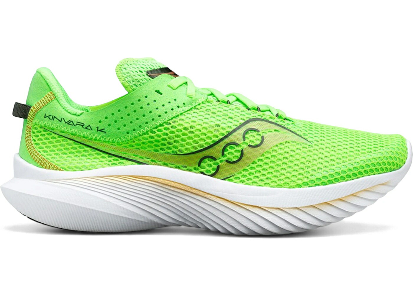 サッカニー ゴールド スニーカー メンズ SAUCONY KINVARA 14 SLIME GOLD / SLIME GOLD