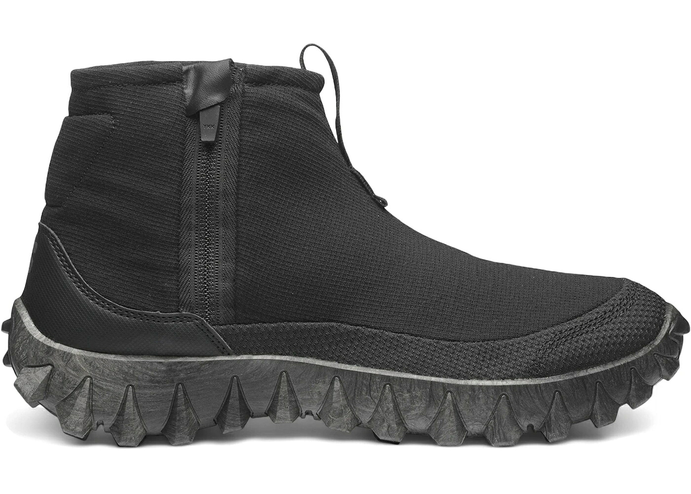サロモン ミッド 黒色 ブラック スニーカー メンズ SALOMON SNOWCLOG MID TRIPLE BLACK / BLACK BLACK BLACK｜スニケス